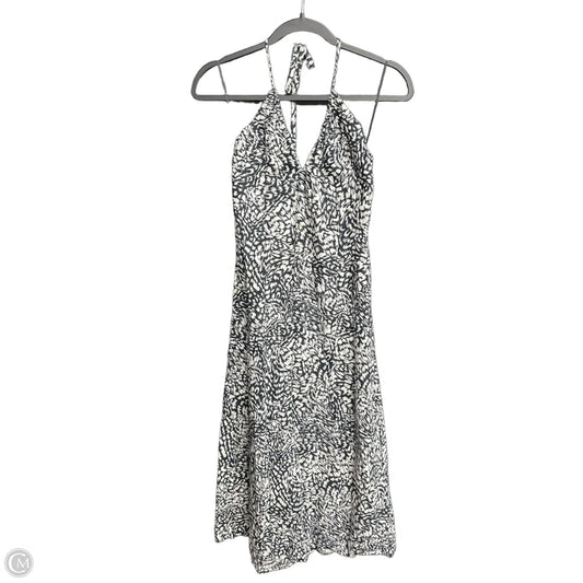 Dress Casual Maxi By H&m In Black & White, Size: S