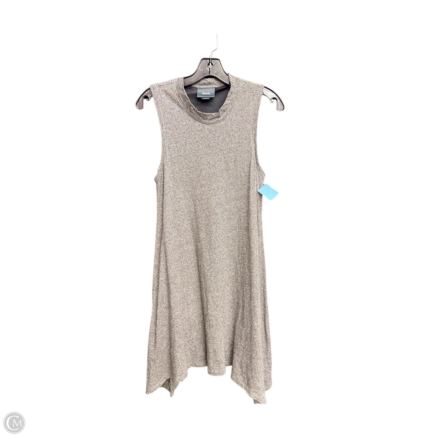 Dress Casual Midi By Maeve In Grey, Size: M