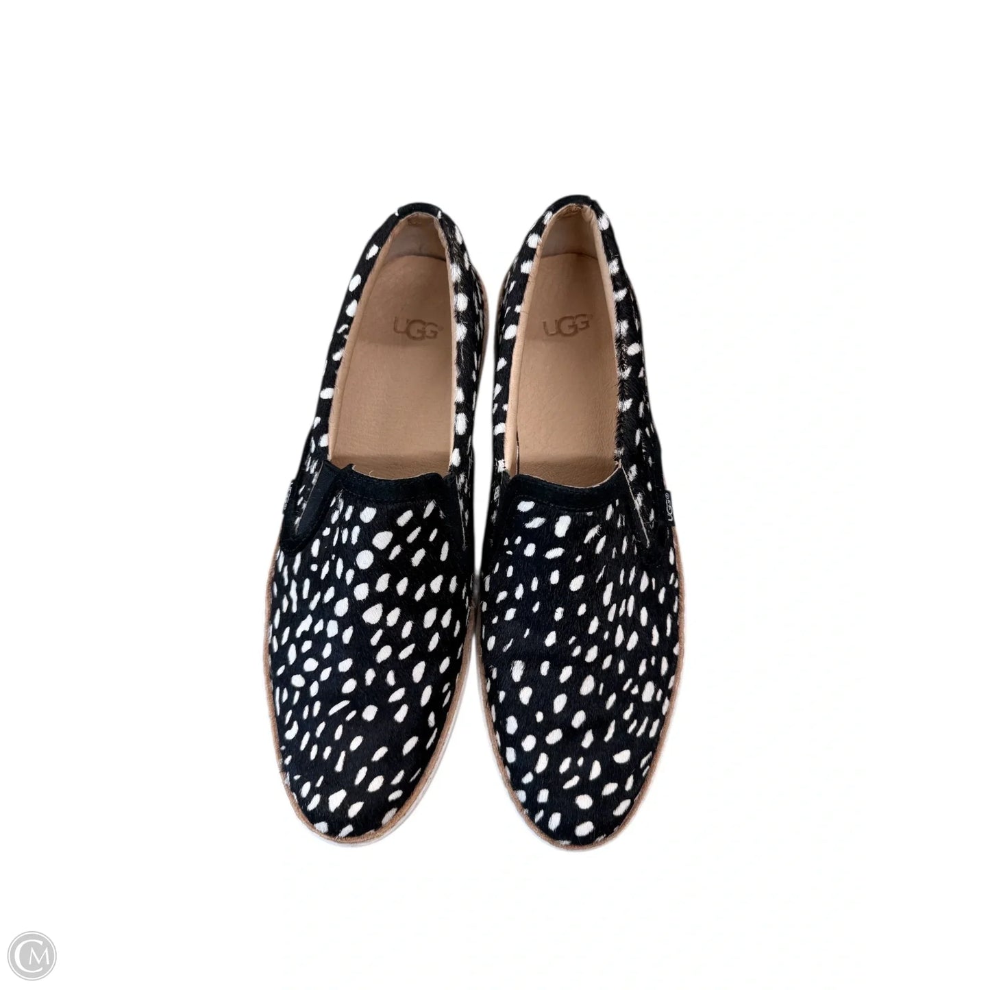 Shoes Designer By Ugg In Animal Print, Size: 9.5