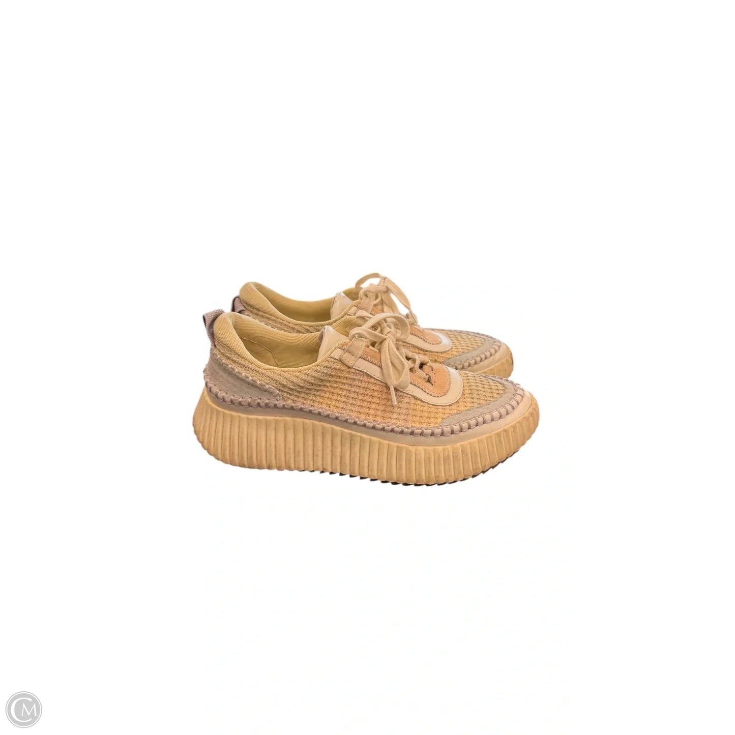 Shoes Sneakers By Dolce Vita In Beige, Size: 8.5