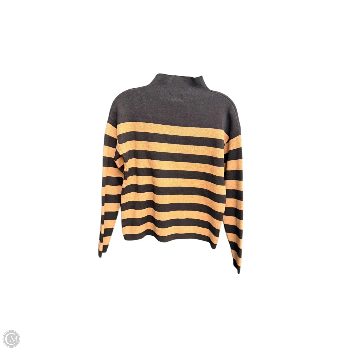Sweater By Nicole Miller In Striped Pattern, Size: Xs