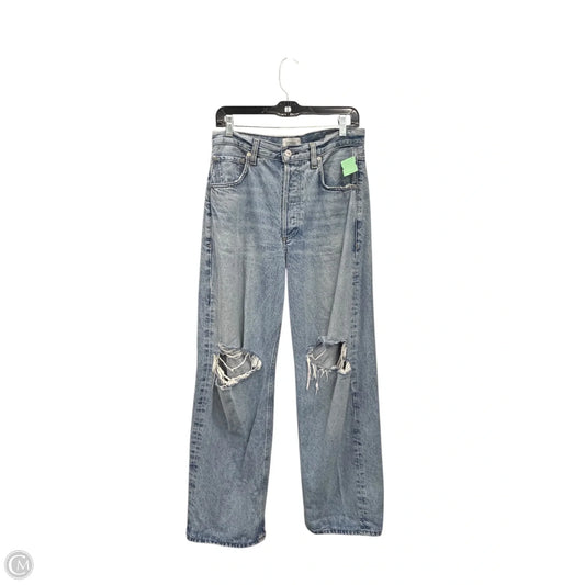 Jeans Straight By Citizens Of Humanity In Blue Denim, Size: 2