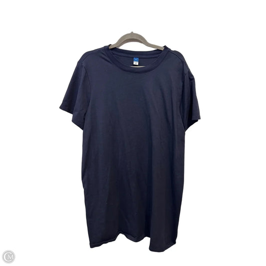 Dress Casual Short By Old Navy In Navy, Size: Xl