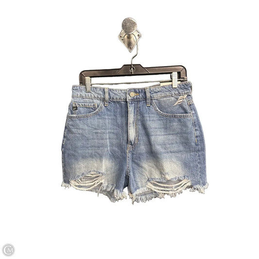 Shorts By Kancan In Blue Denim, Size: 6