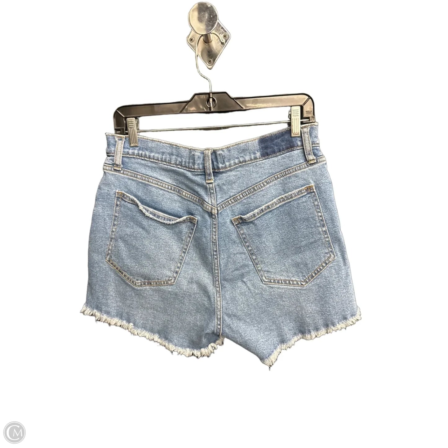 Shorts By Abercrombie And Fitch In Blue Denim, Size: 6