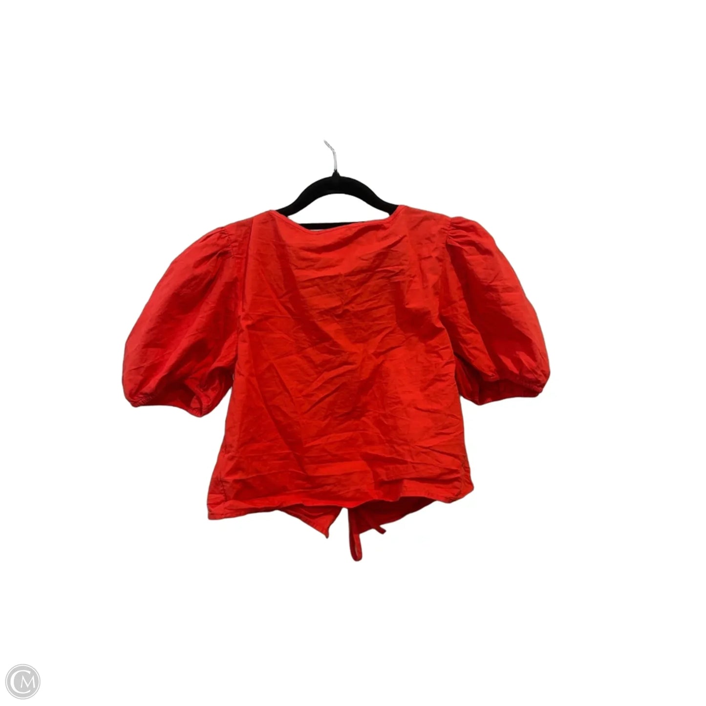 Top Short Sleeve By Abound In Red, Size: Xs
