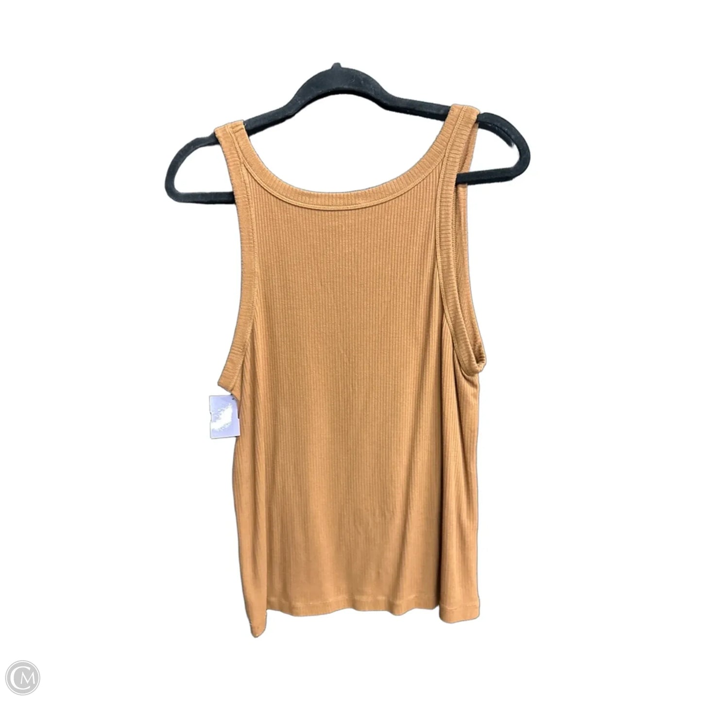 Tank Top By American Eagle In Brown, Size: Xl