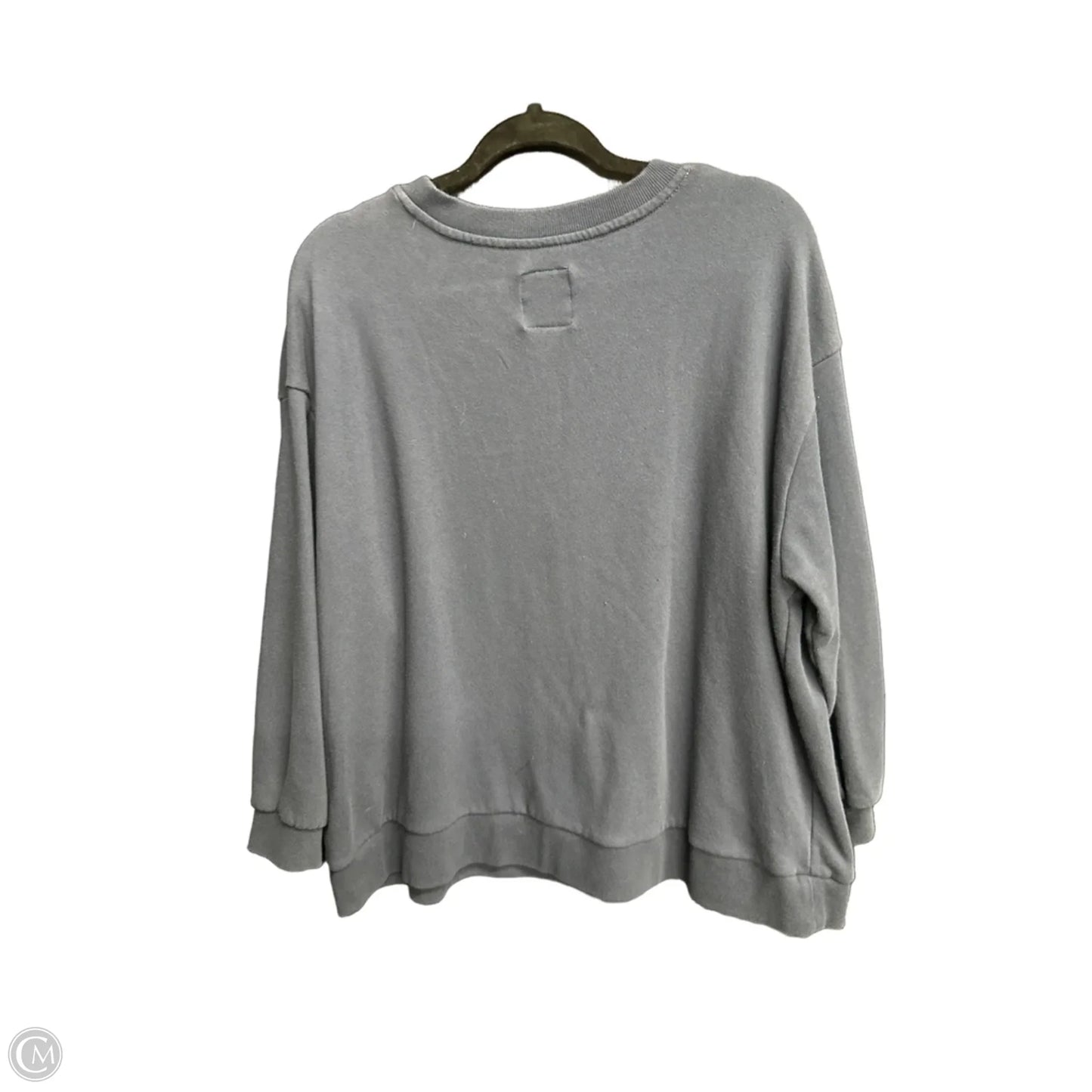 Sweatshirt Crewneck By C And C In Navy, Size: 2x