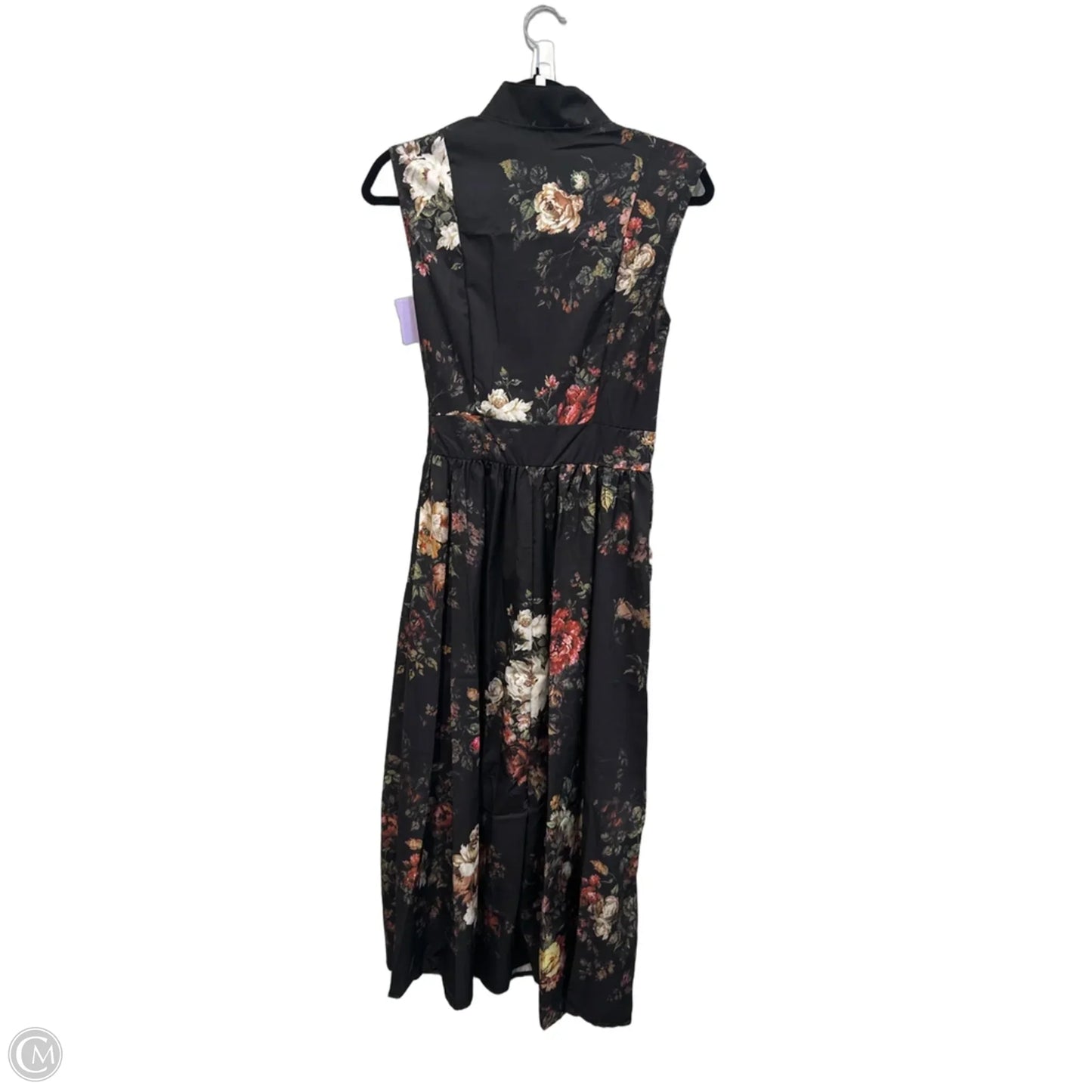 Dress Casual Maxi By Clothes Mentor In Black, Size: M