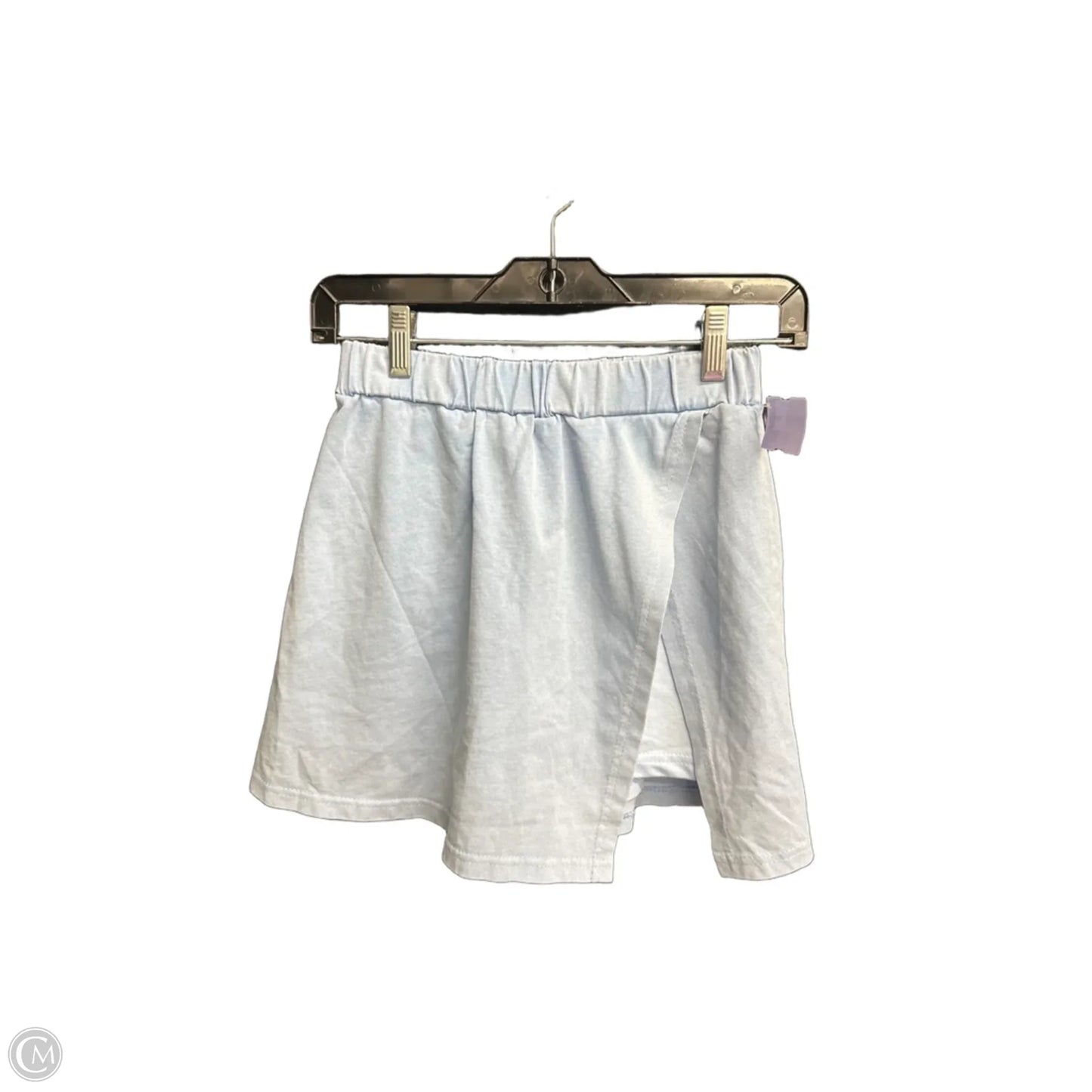 Skirt Mini & Short By Clothes Mentor In Blue, Size: 4