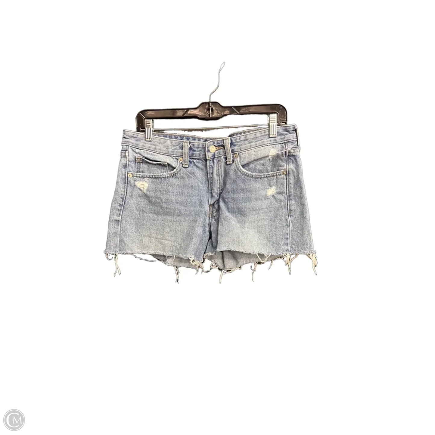 Shorts By Lucky Brand In Blue Denim, Size: 6