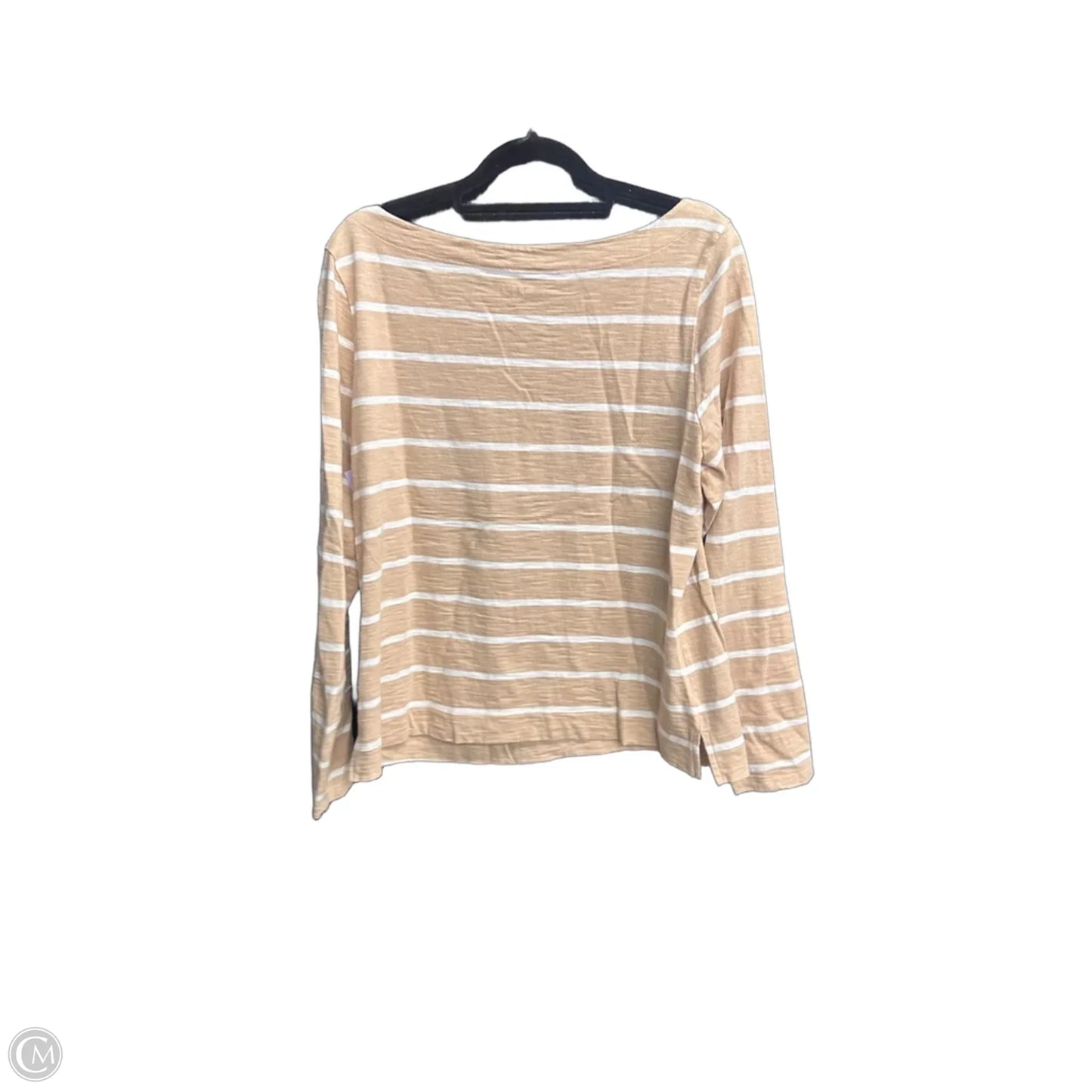 Top Long Sleeve By Old Navy In Striped Pattern, Size: M