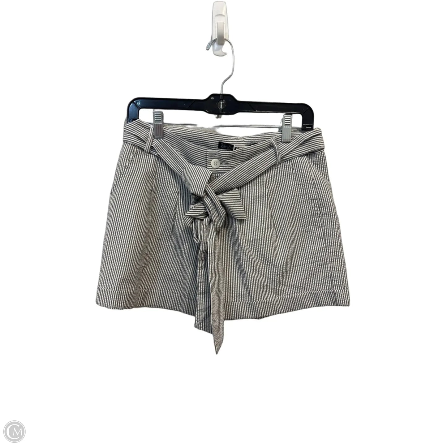 Shorts By Lauren James In Grey & White, Size: 6
