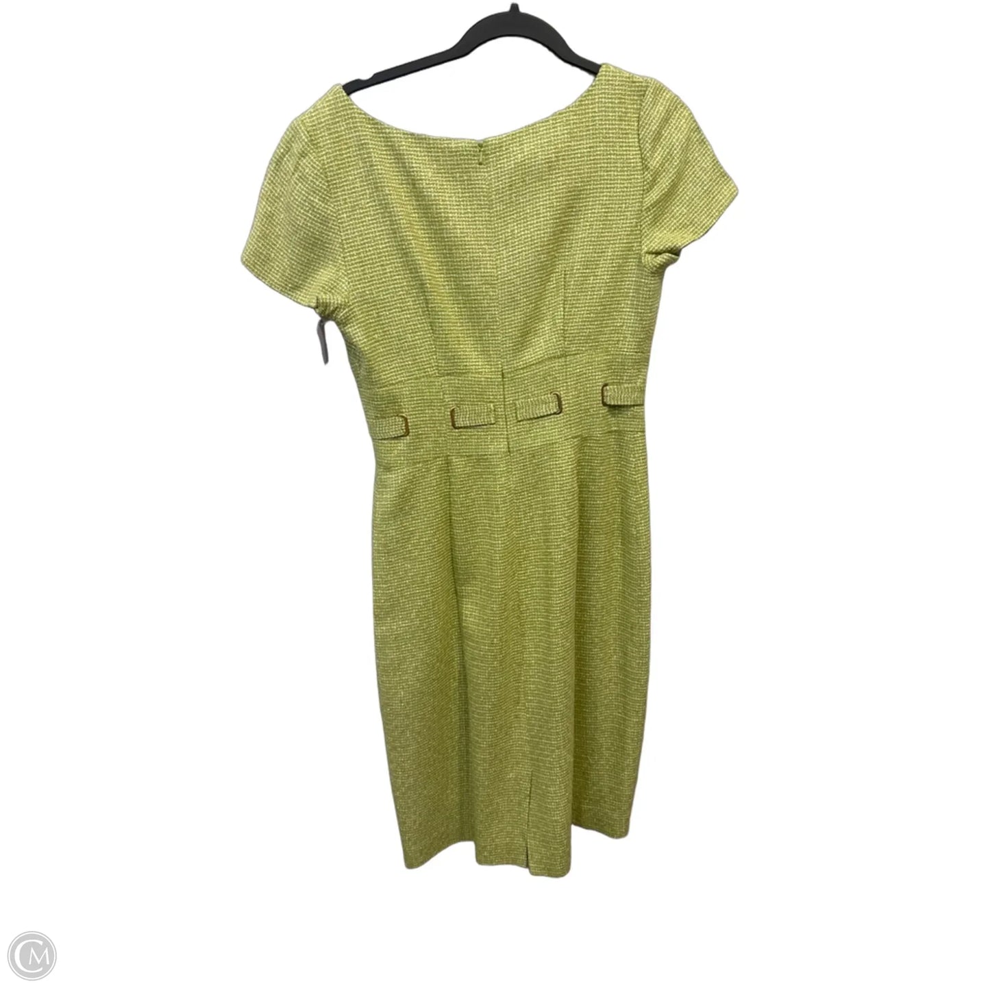 Dress Work By Talbots In Green, Size: M