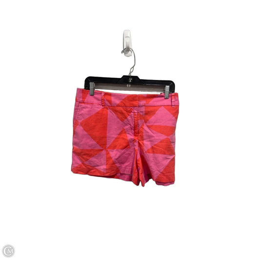 Shorts By Loft In Pink & Red, Size: 14