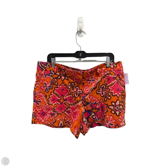 Shorts By Loft In Multi-colored, Size: 14
