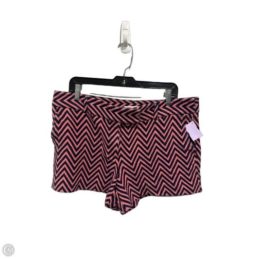 Shorts By Loft In Blue & Pink, Size: 14