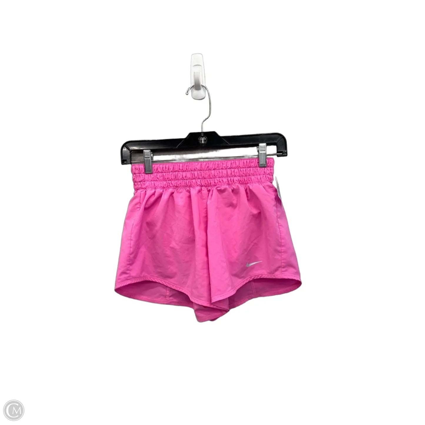 Athletic Shorts By Nike In Pink, Size: Xs