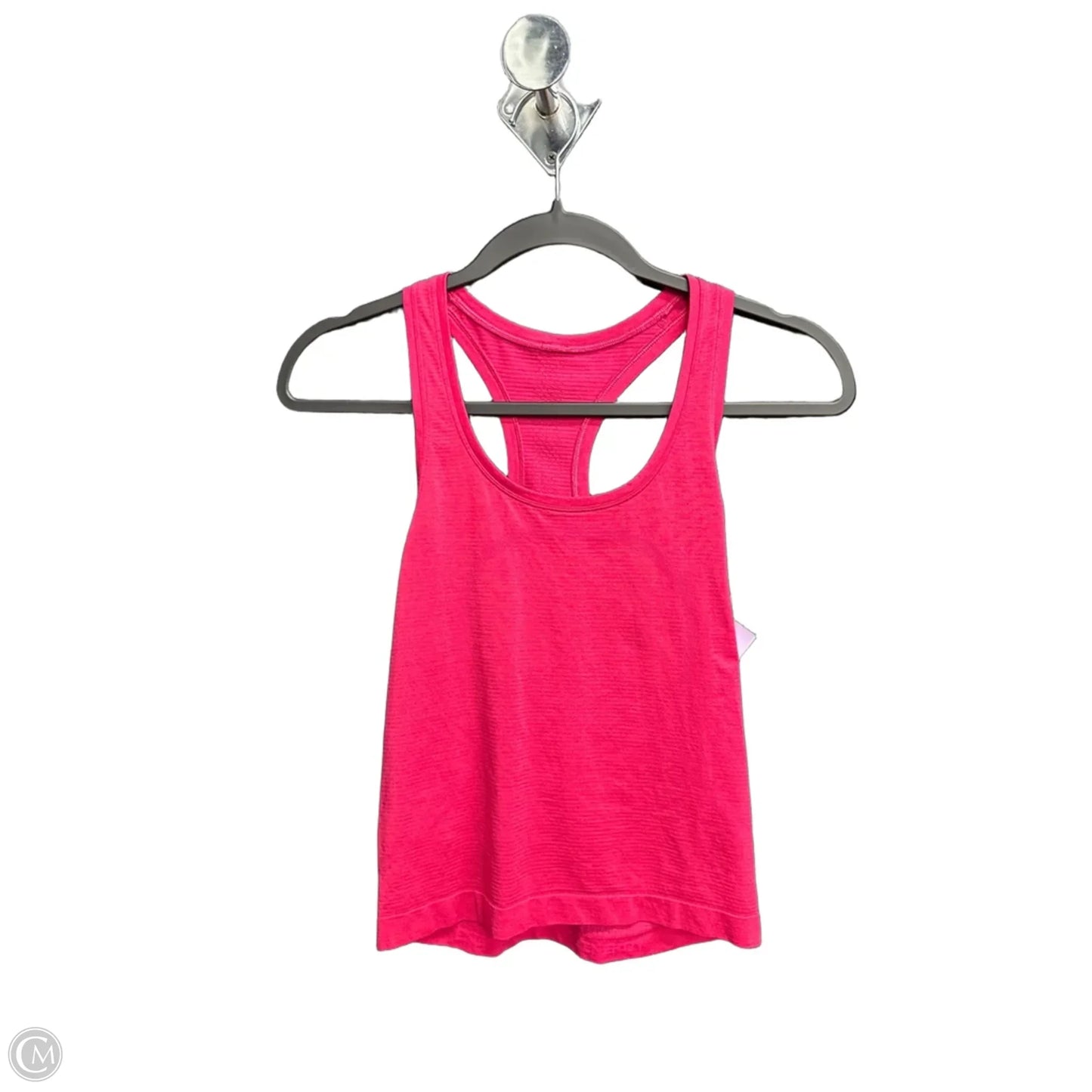 Athletic Tank Top By Lululemon In Pink, Size: Xs