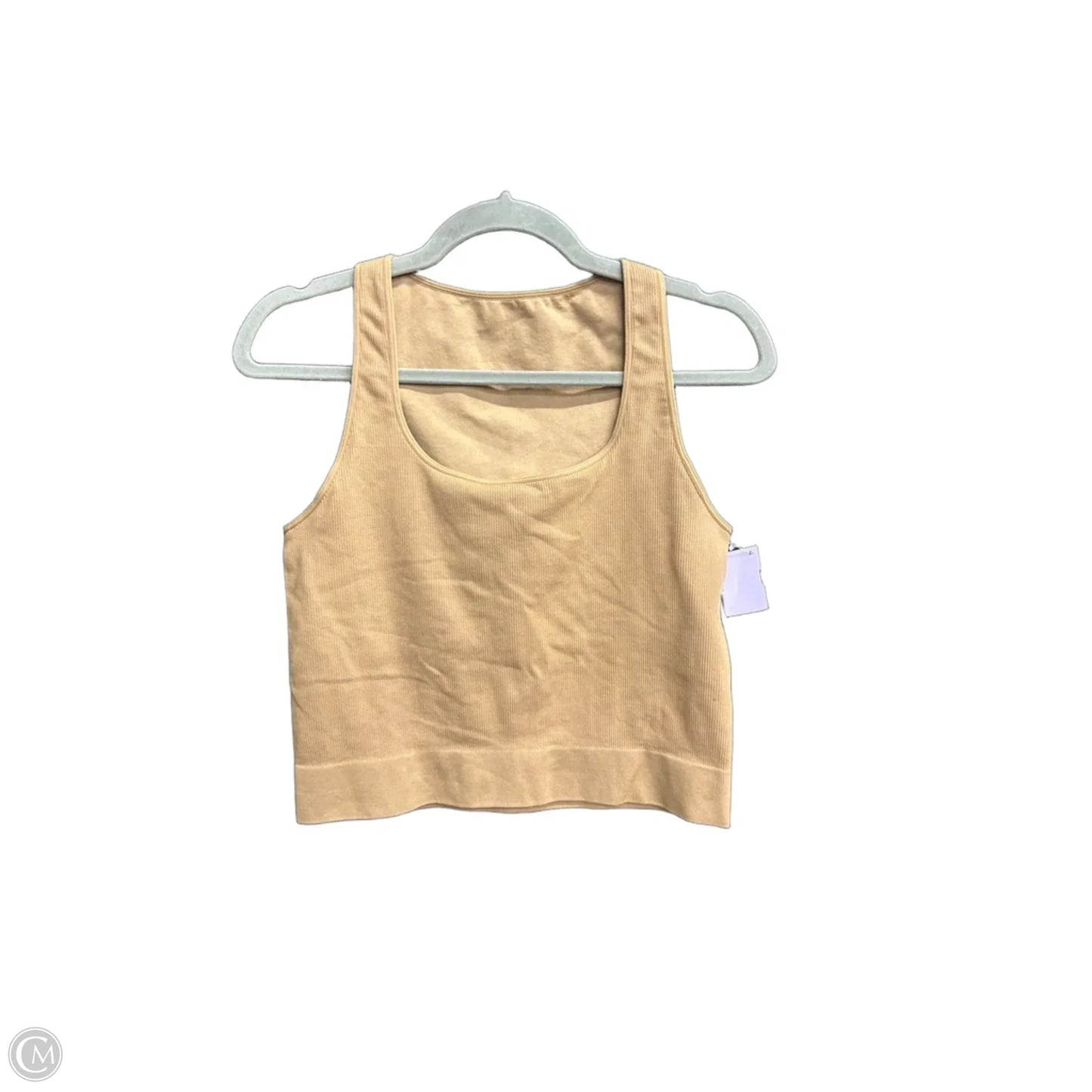 Athletic Tank Top By Dsg Outerwear In Brown, Size: L