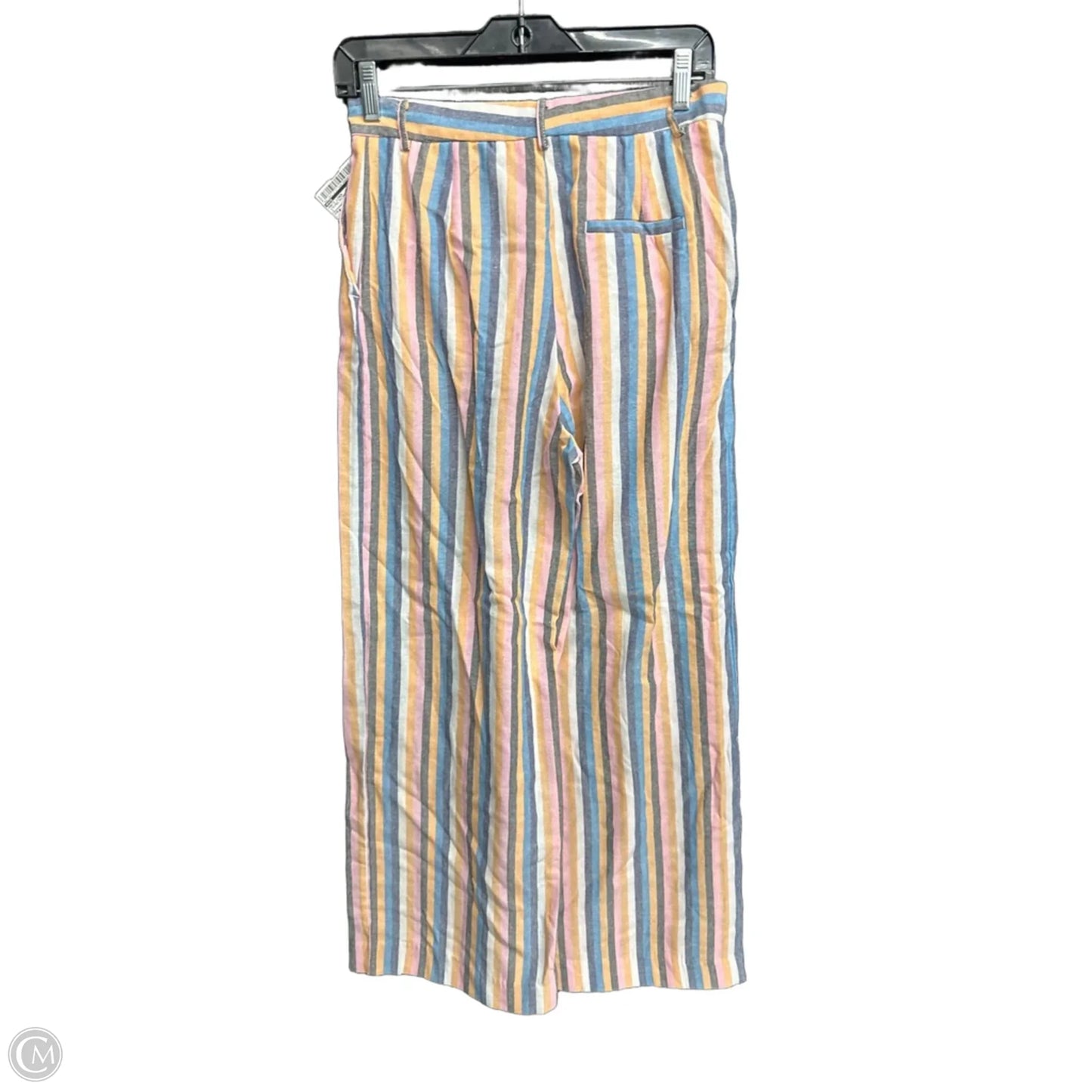 Pants Linen By Fate In Striped Pattern, Size: 4