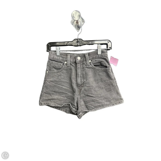 Shorts By Levis In Black Denim, Size: 0