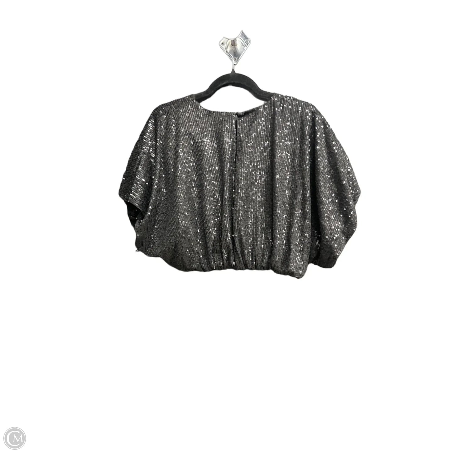 Top Short Sleeve By Endless Rose In Black, Size: Xs