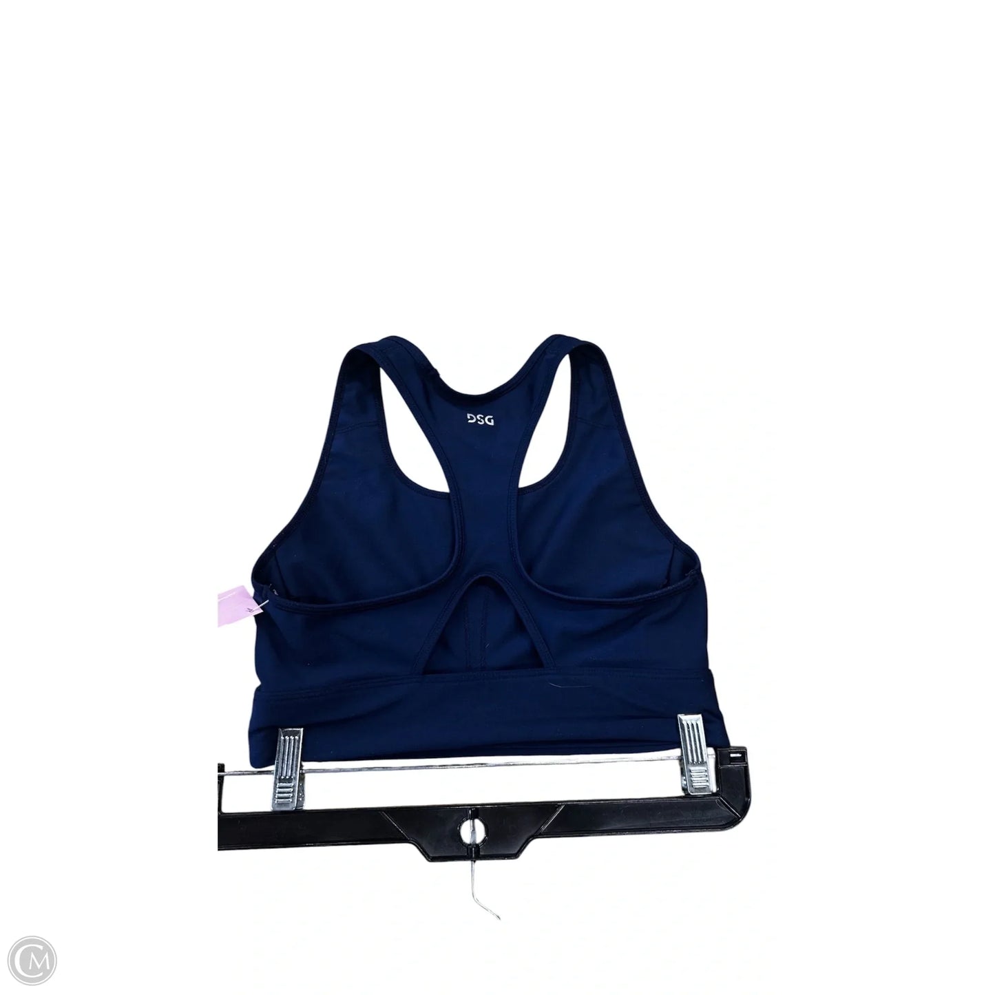Athletic Bra By Dsg Outerwear In Navy, Size: S