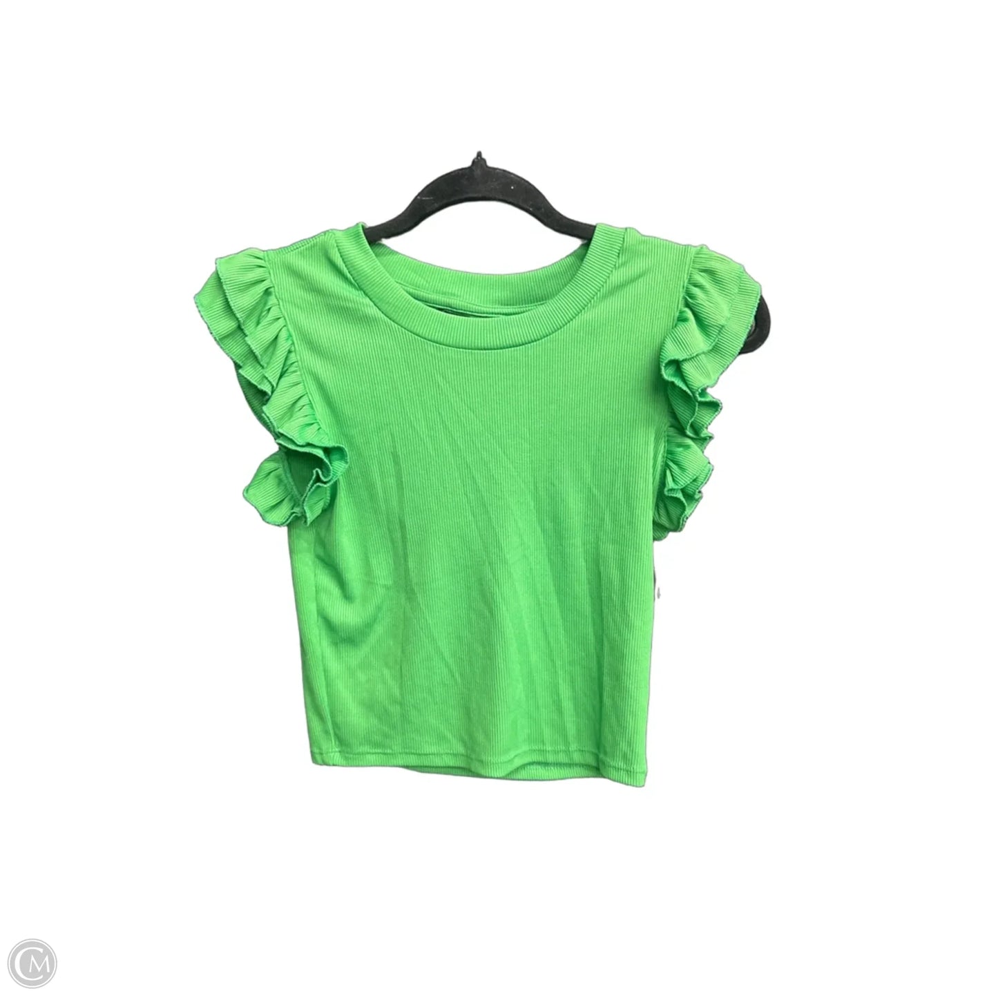 Top Sleeveless By Forever 21 In Green, Size: Xs