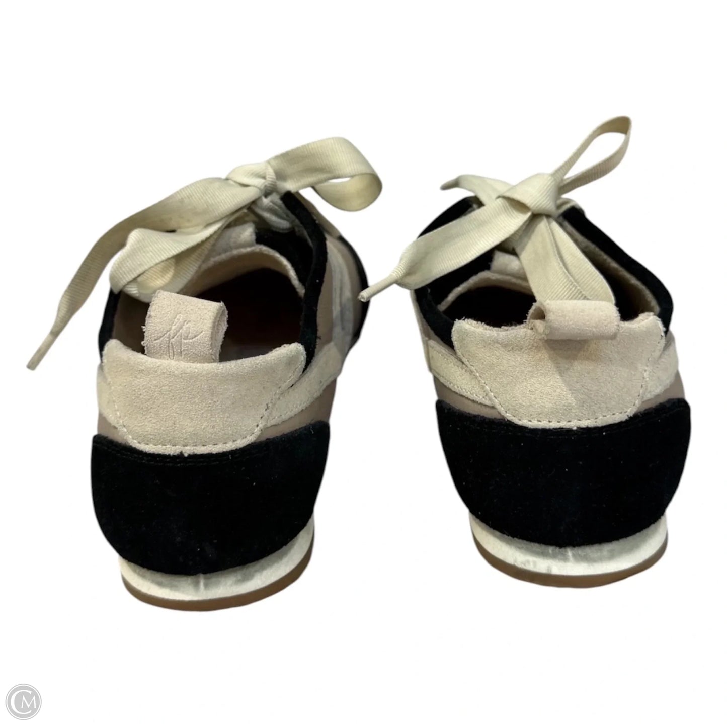 Shoes Sneakers By Free People In Black & Cream, Size: 7.5