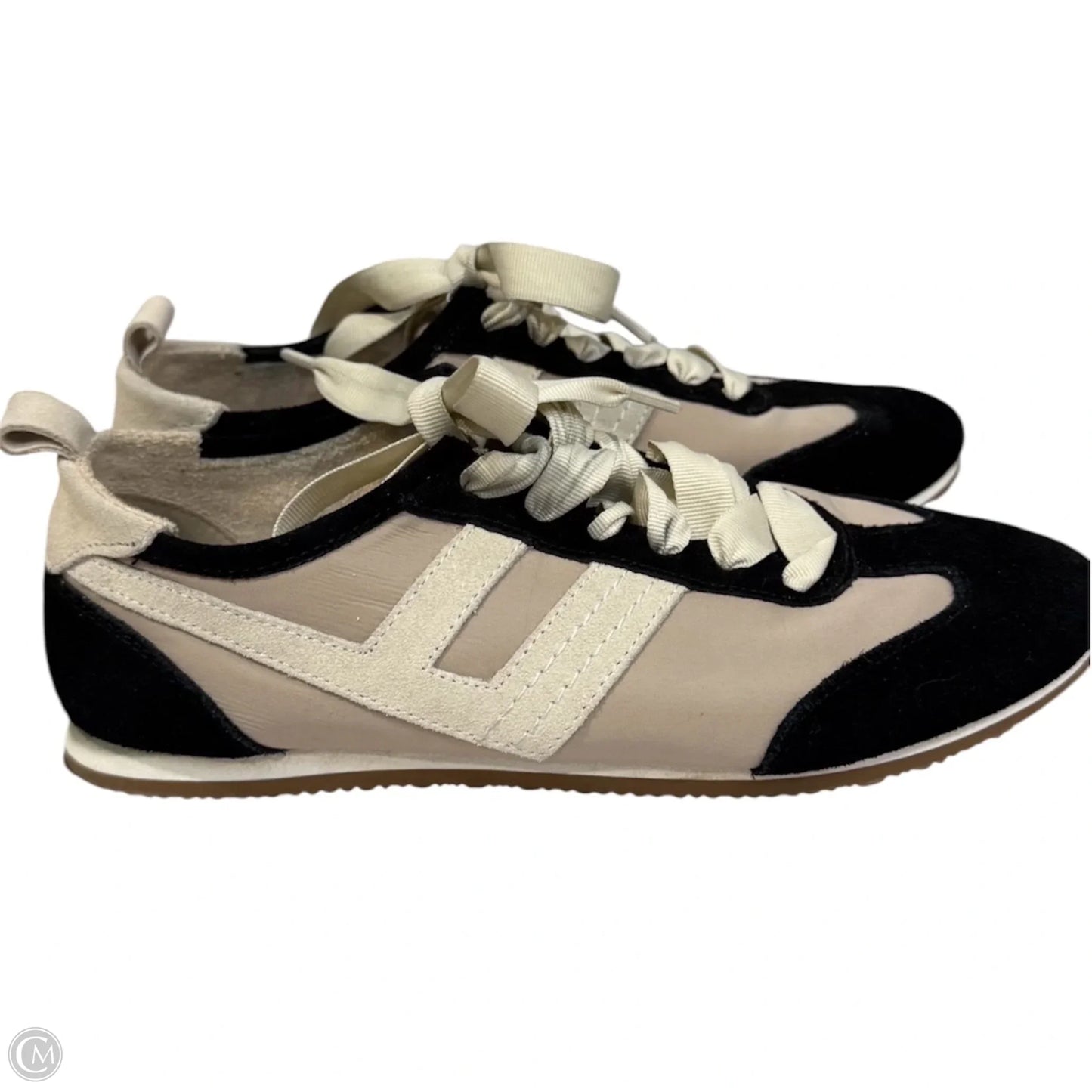 Shoes Sneakers By Free People In Black & Cream, Size: 7.5