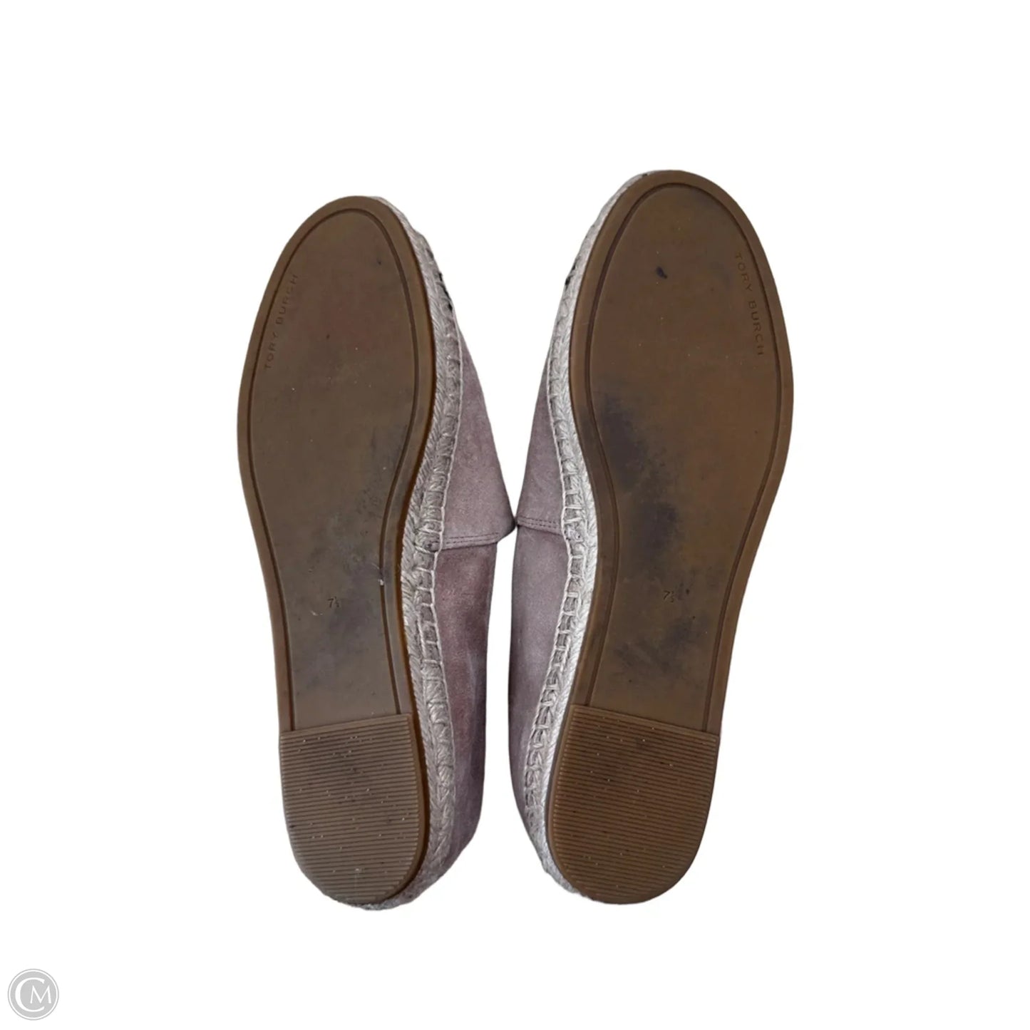 Shoes Designer By Tory Burch In Mauve, Size: 7.5