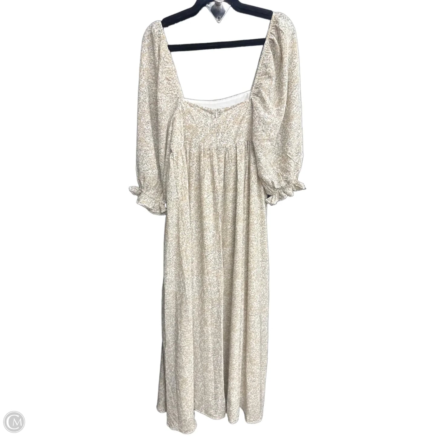 Dress Casual Maxi By Storia In Blue & Brown, Size: S