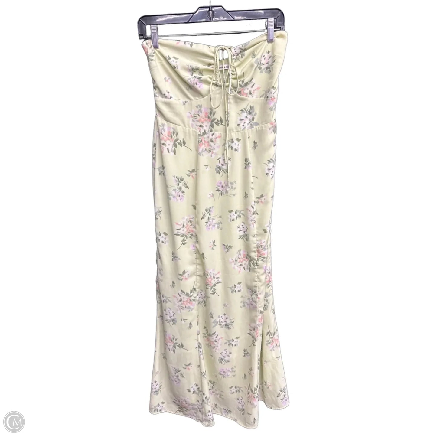 Dress Casual Maxi By Abercrombie And Fitch In Green, Size: S