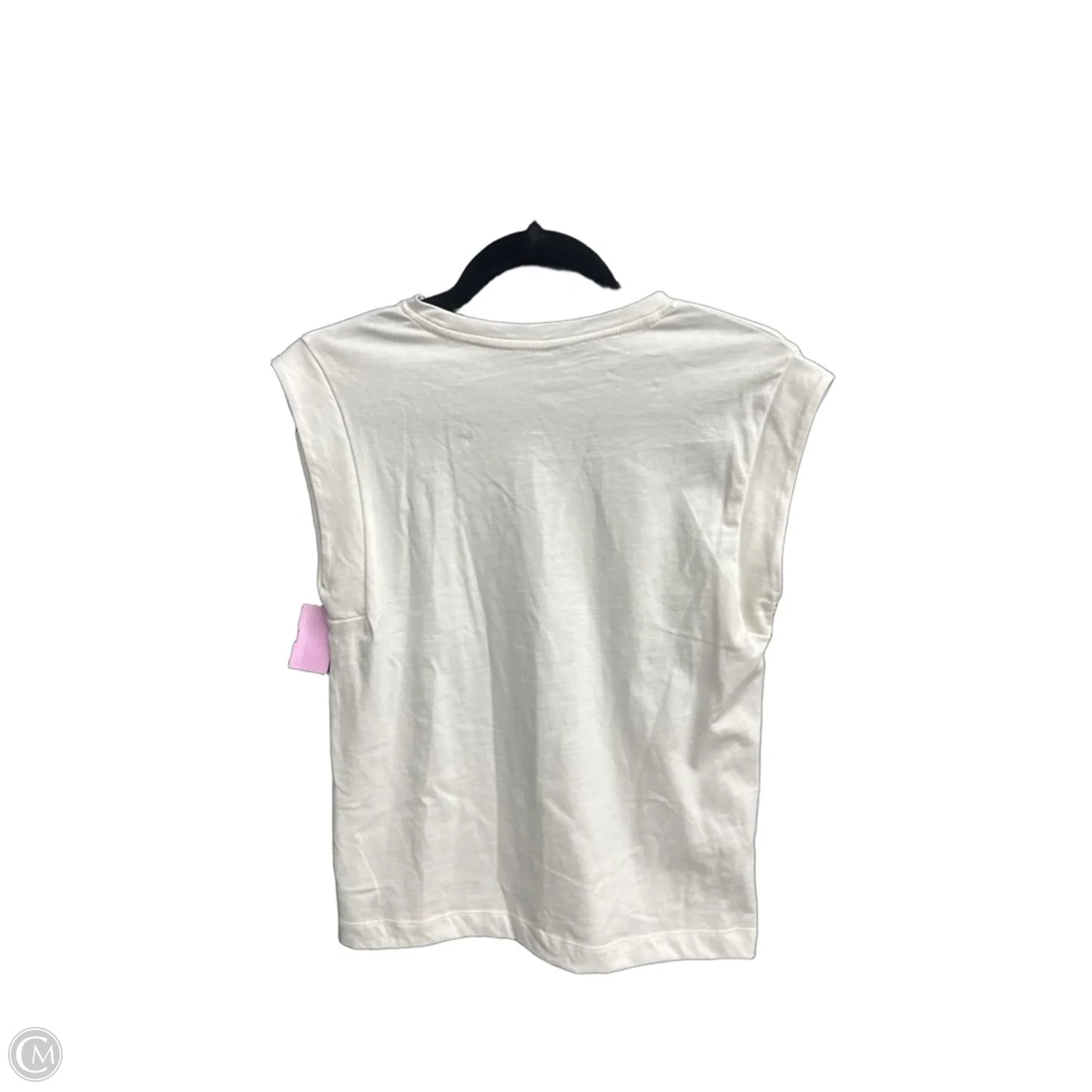 Top Sleeveless Basic By A New Day In White, Size: Xs