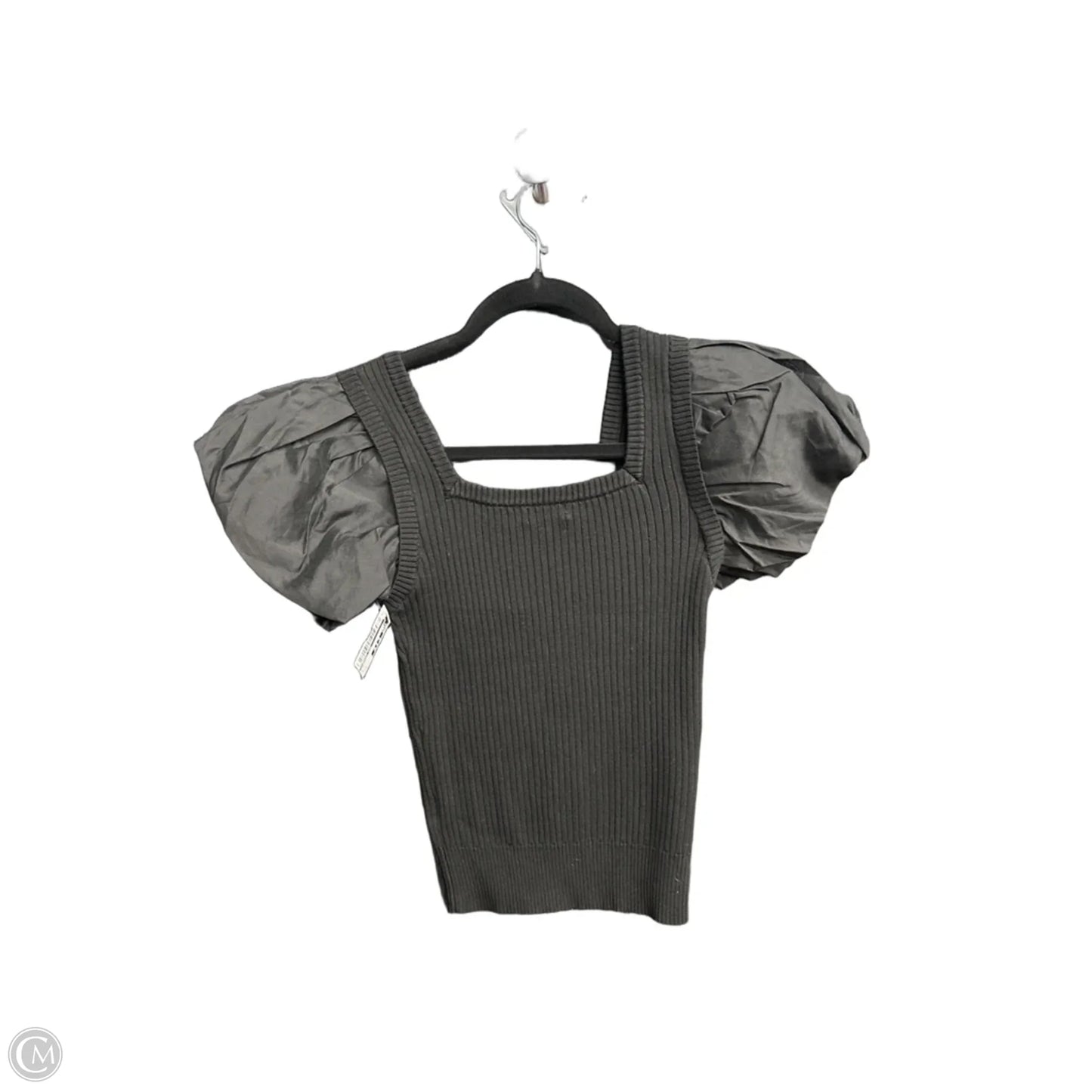 Top Short Sleeve By Current Air In Black, Size: S