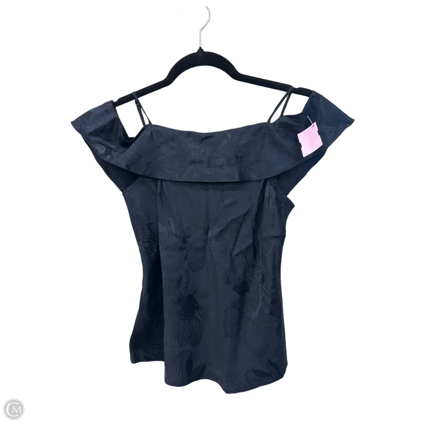 Top Sleeveless By Banana Republic In Navy, Size: Xs