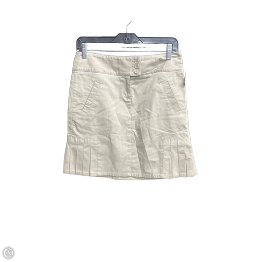Skirt Mini & Short By Loft In Beige, Size: 2