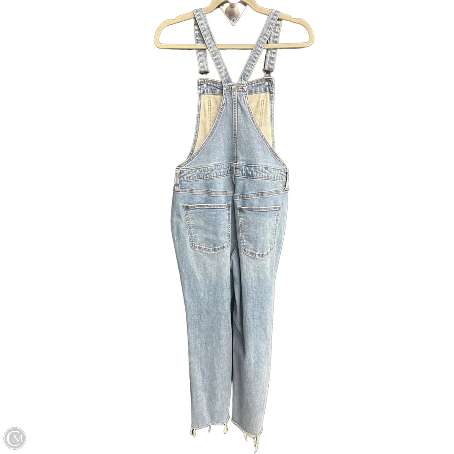 Overalls By Universal Thread In Blue Denim, Size: M