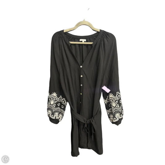 Dress Casual Midi By Z Supply In Black & White, Size: M