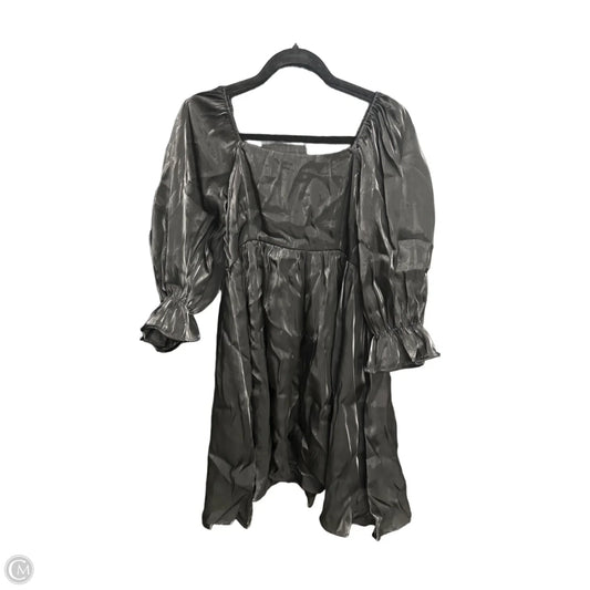 Dress Casual Short By Clothes Mentor In Black, Size: L