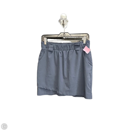 Athletic Skort By Athleta In Navy, Size: S