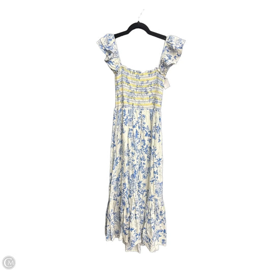 Dress Casual Maxi By Olivaceous In Floral Print, Size: L