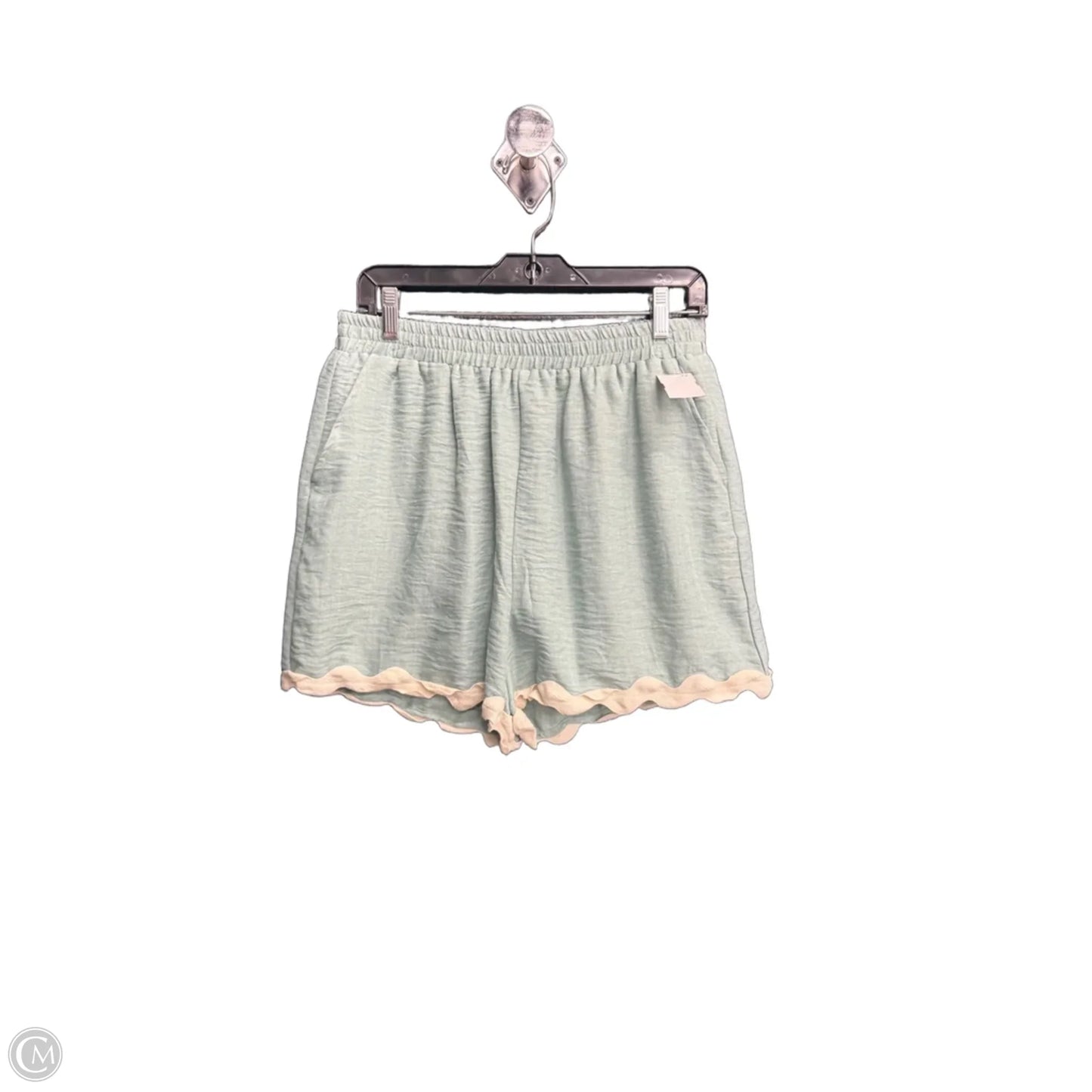 Skirt Set 2pc By Entro In Green, Size: L