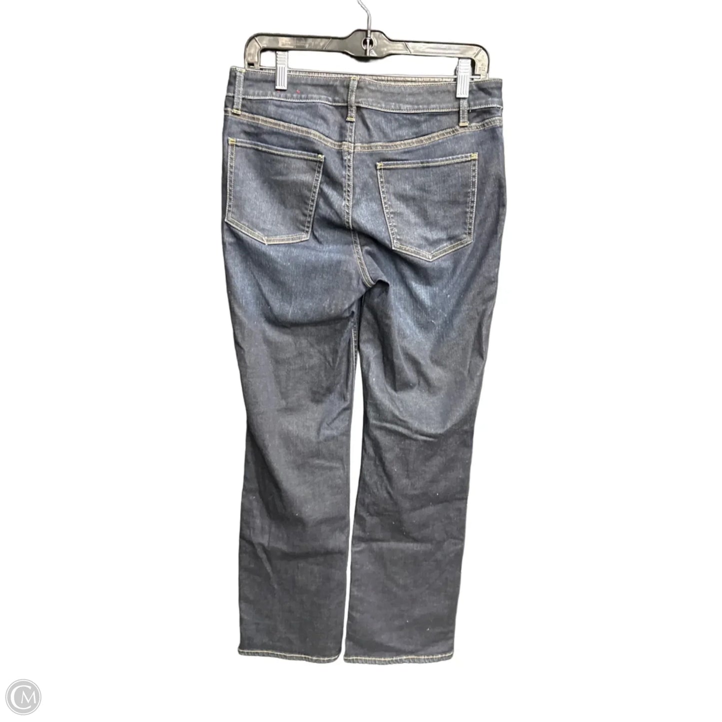 Jeans Boot Cut By Talbots In Blue Denim, Size: 8