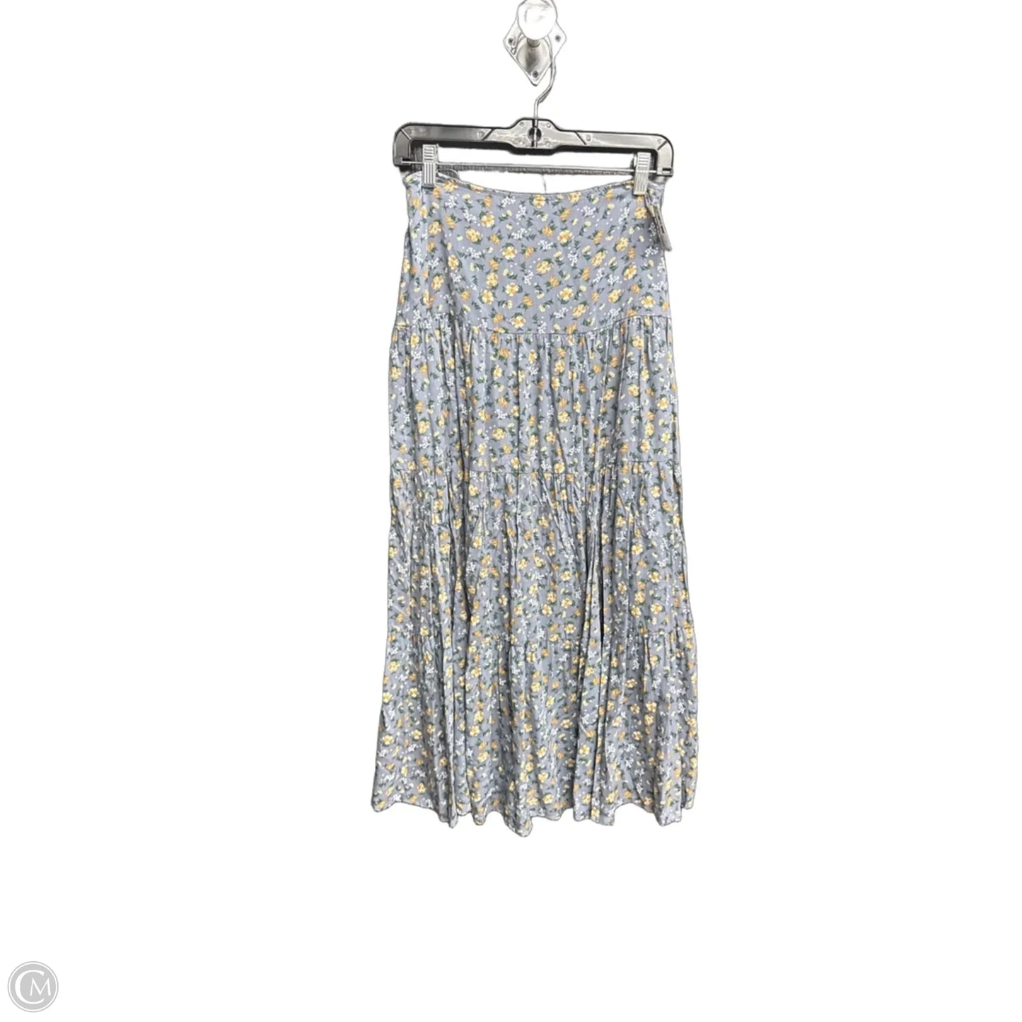Skirt Maxi By Altard State In Floral Print, Size: 4