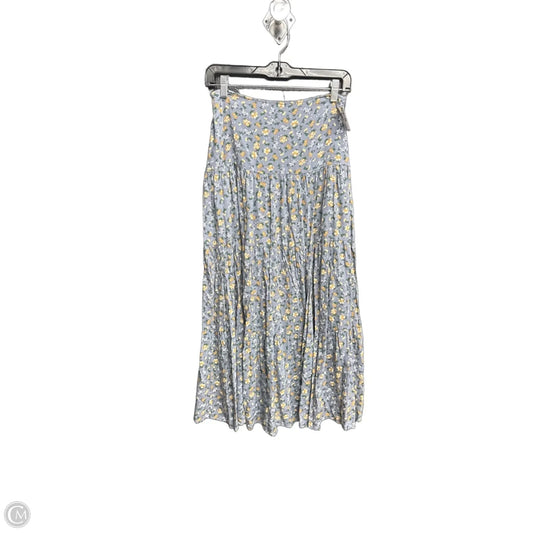 Skirt Maxi By Altard State In Floral Print, Size: 4