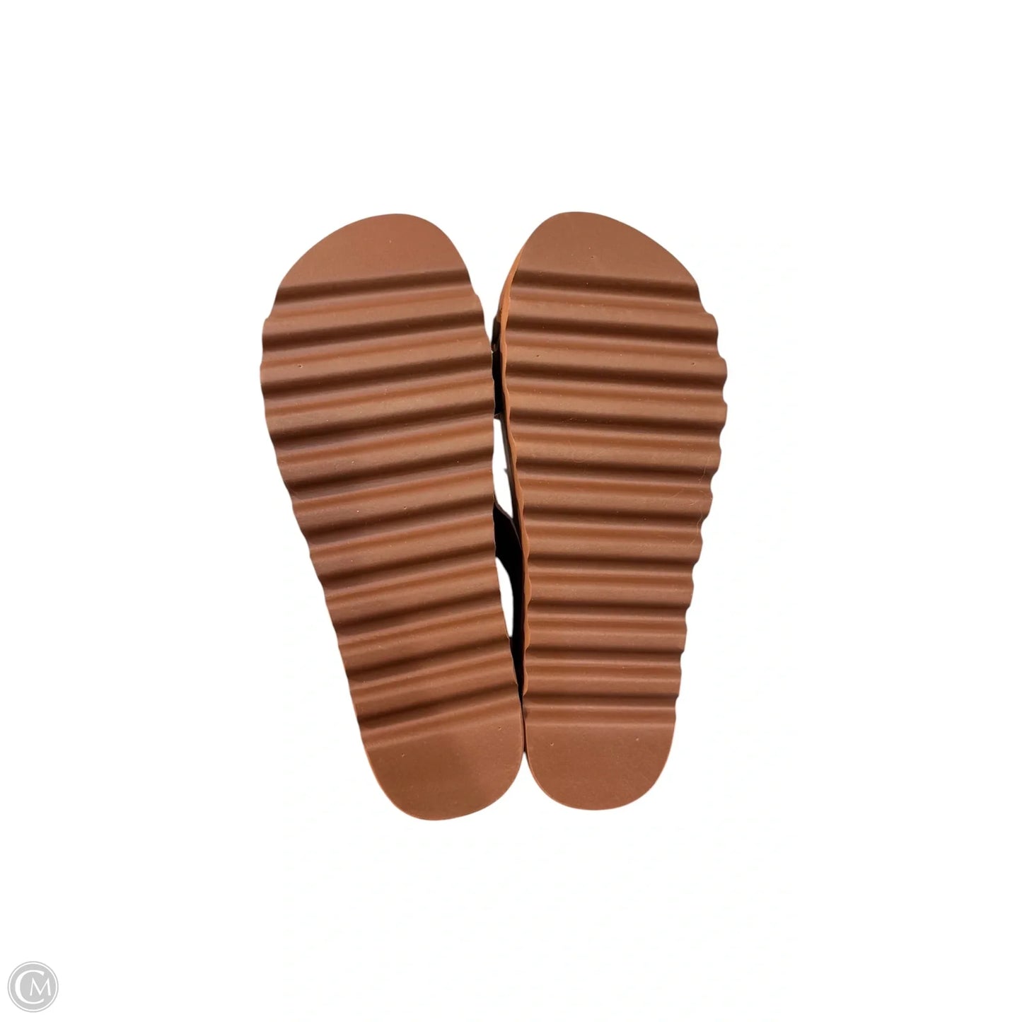 Sandals Flats By Reef In Brown, Size: 8