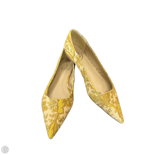 Shoes Flats By Sam Edelman In Yellow, Size: 8.5
