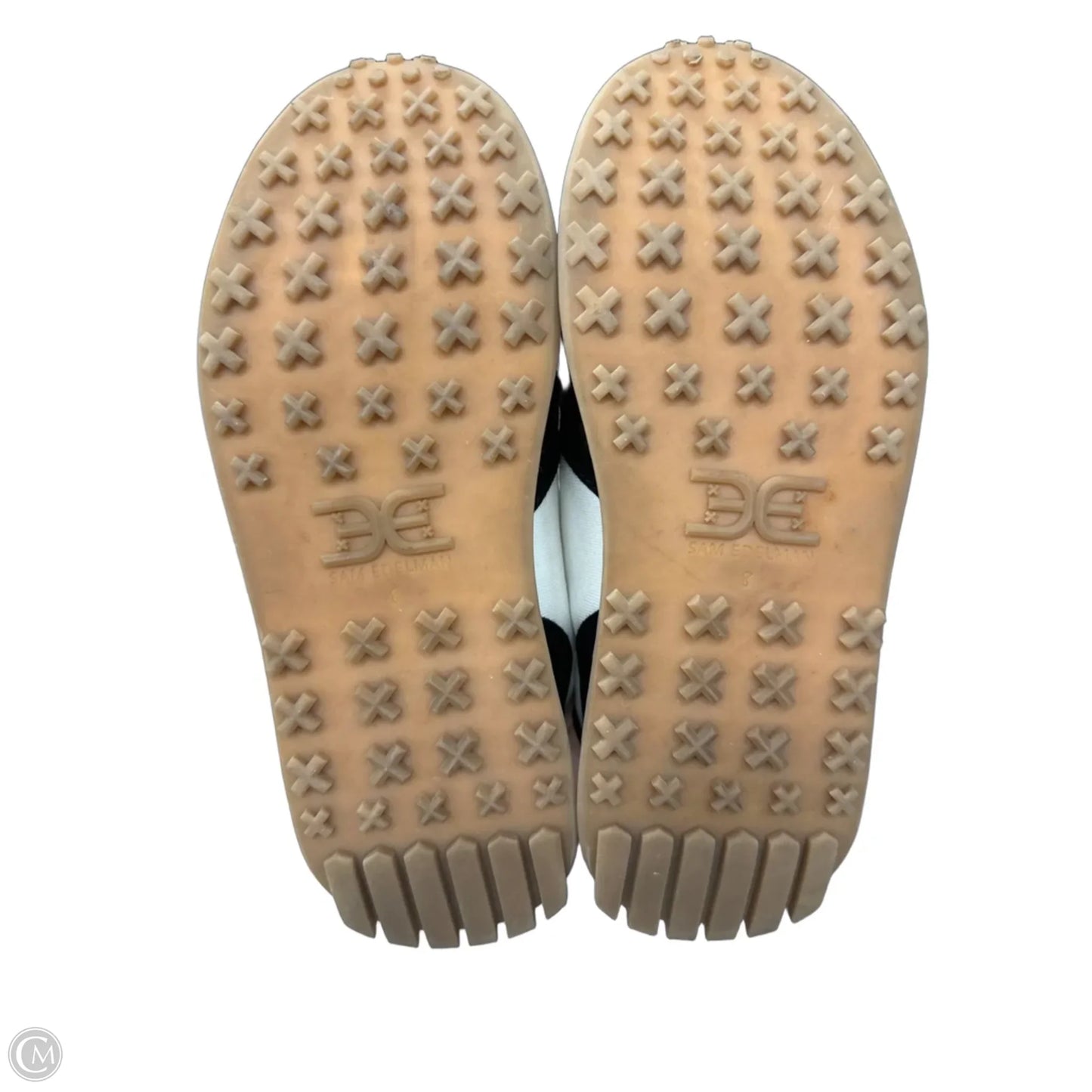 Shoes Sneakers By Sam Edelman In Black & White, Size: 8